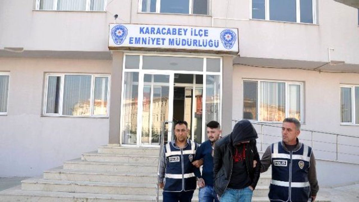 Bursa\'da Altın Hırsızları Yakalandı