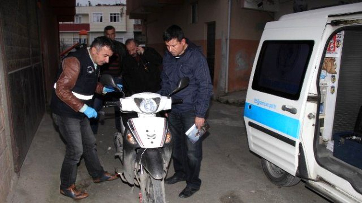 Çalıntı Motosiklet Polis Tarafından Bulundu