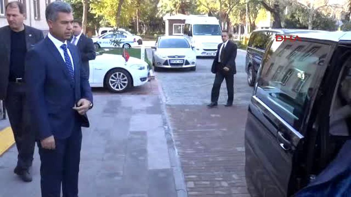Çanakkale Avustralyalı Bakan Robert\'den Teröre Karşı İşbirliği Sözü