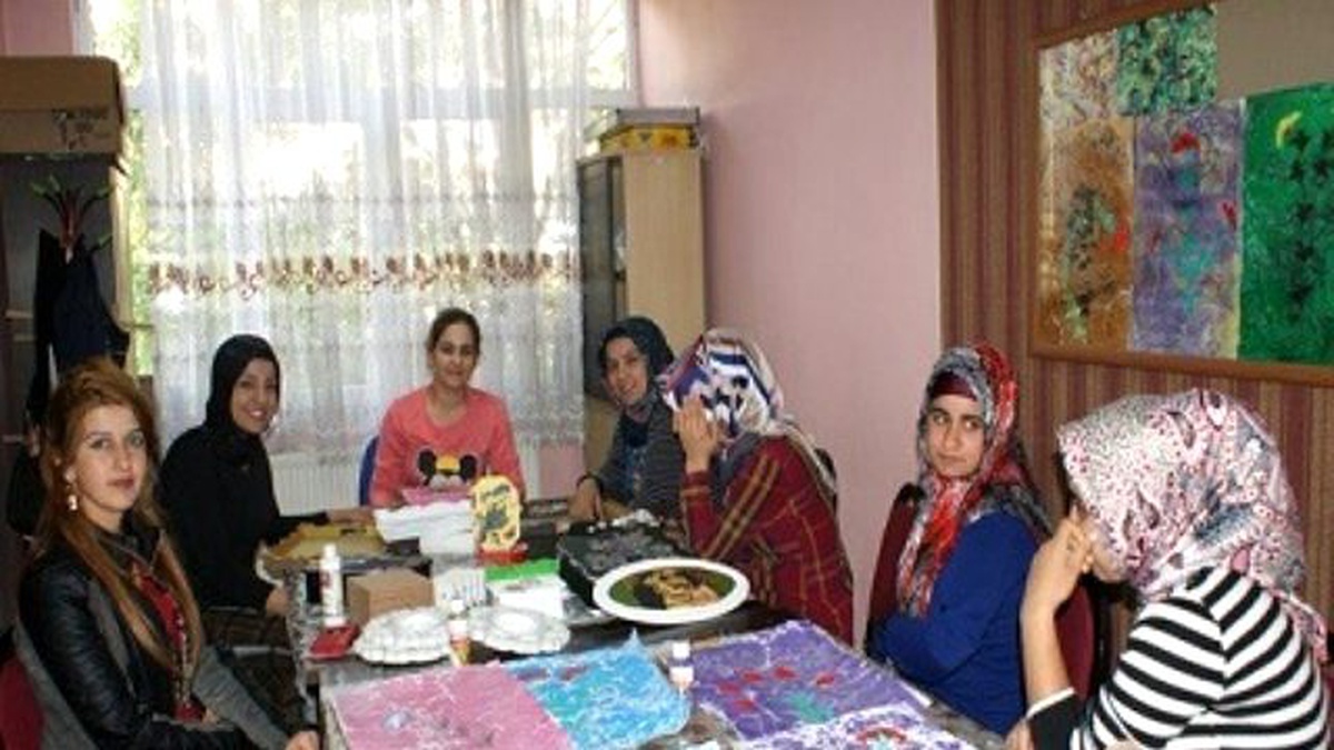 ÇATOM\'lu Kadınlar Aile Bütçelerine Katkı Sağlıyor