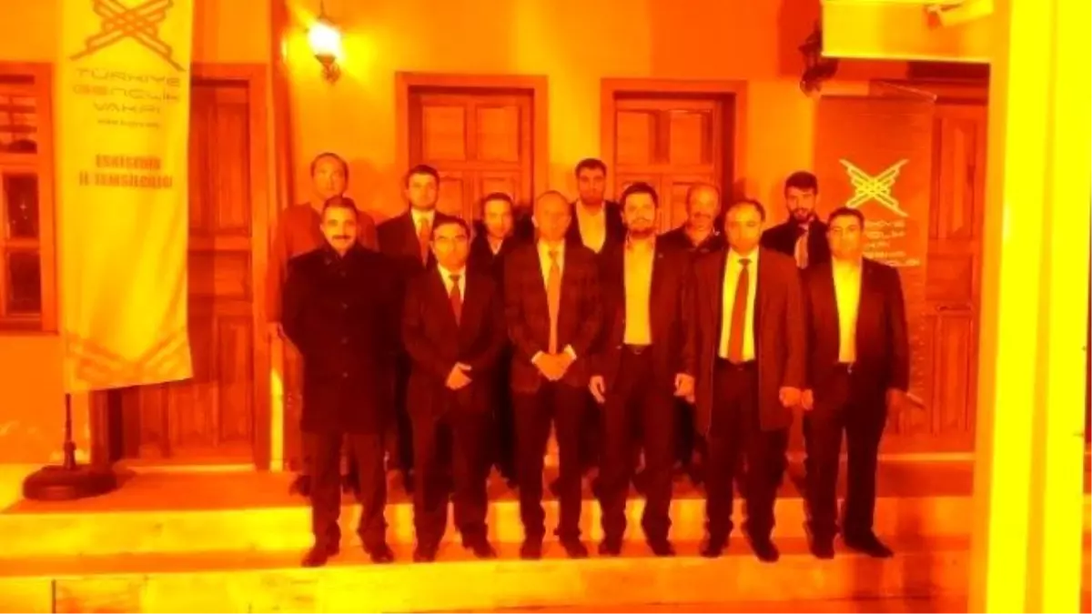 Cihannüma Derneği\'nden Tügva\'ya Ziyaret