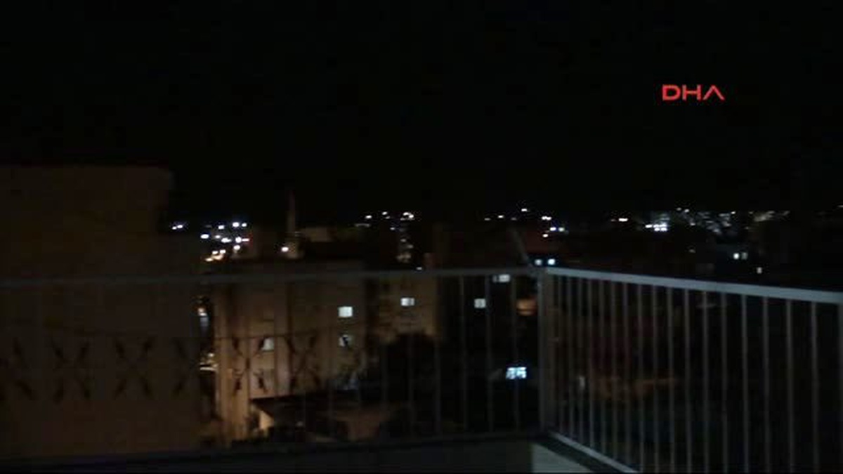 Cizre\'de Silahlar Susmadı, Nusaybin\'den Dumanlar Yükseliyor