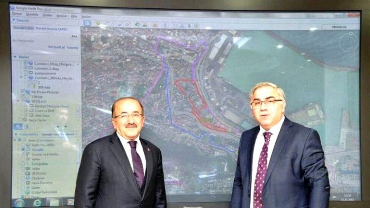 Çömlekçi İkinci Etap Kentsel Dönüşümü İçin İmzalar Atıldı