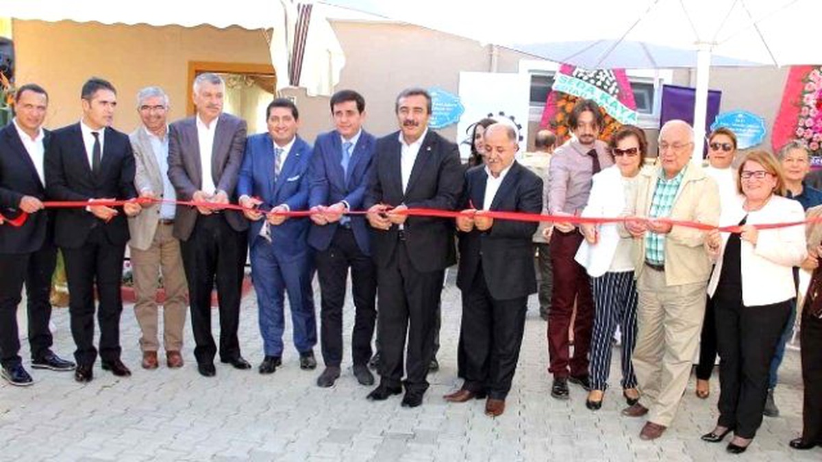 Çukurova Giad Huzurevine 4 Küçük Ev Yaptırdı