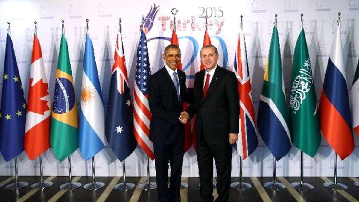 Cumhurbaşkanı Erdoğan ile Obama Arasında İkili Görüşme Başladı