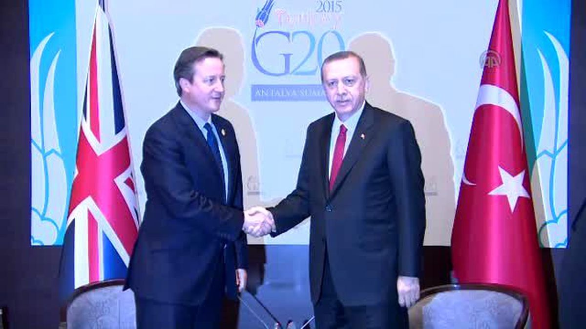 İngiltere Başbakan'ı Cameron'dan Erdoğan'a Tek Kelimelik Yanıt