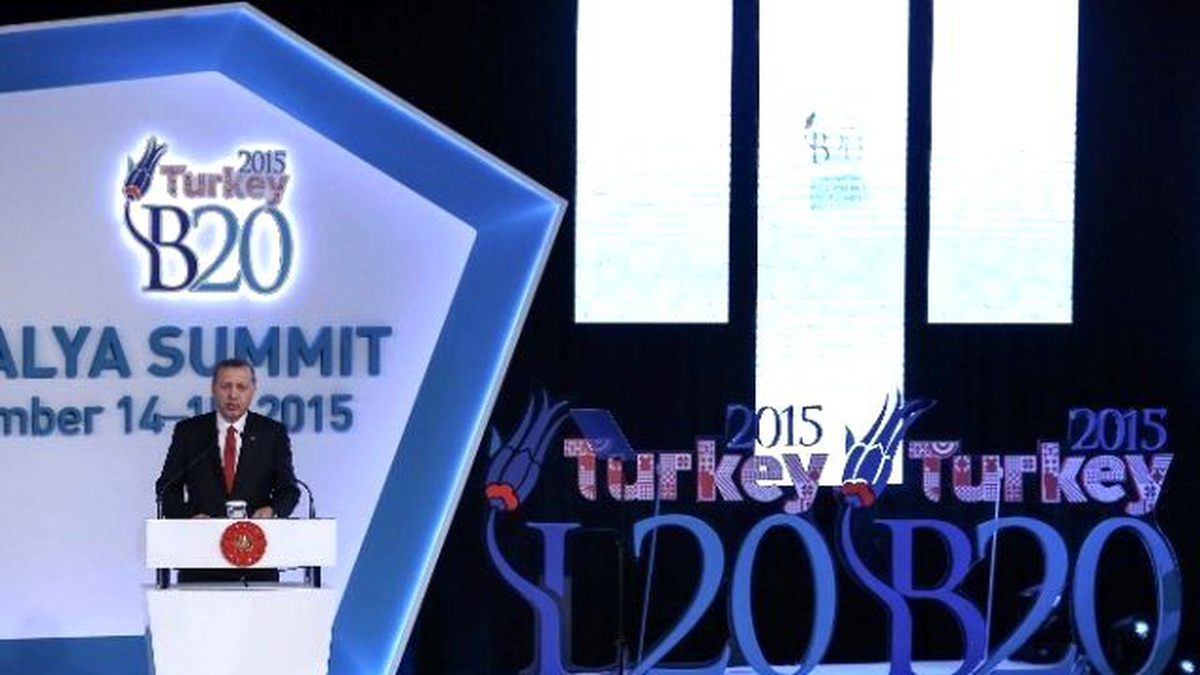 Cumhurbaşkanı Recep Tayyip Erdoğan Açıklaması