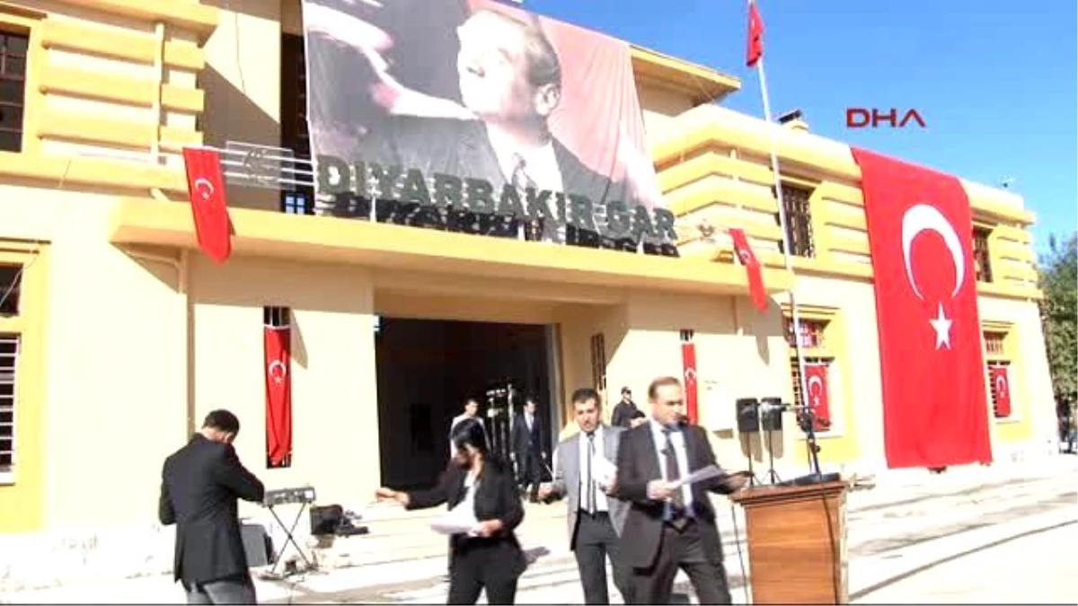Diyarbakır Atatürk\'ün Diyarbakır\'a Gelişinin 78\'inci Yıldönümü Kutlandı