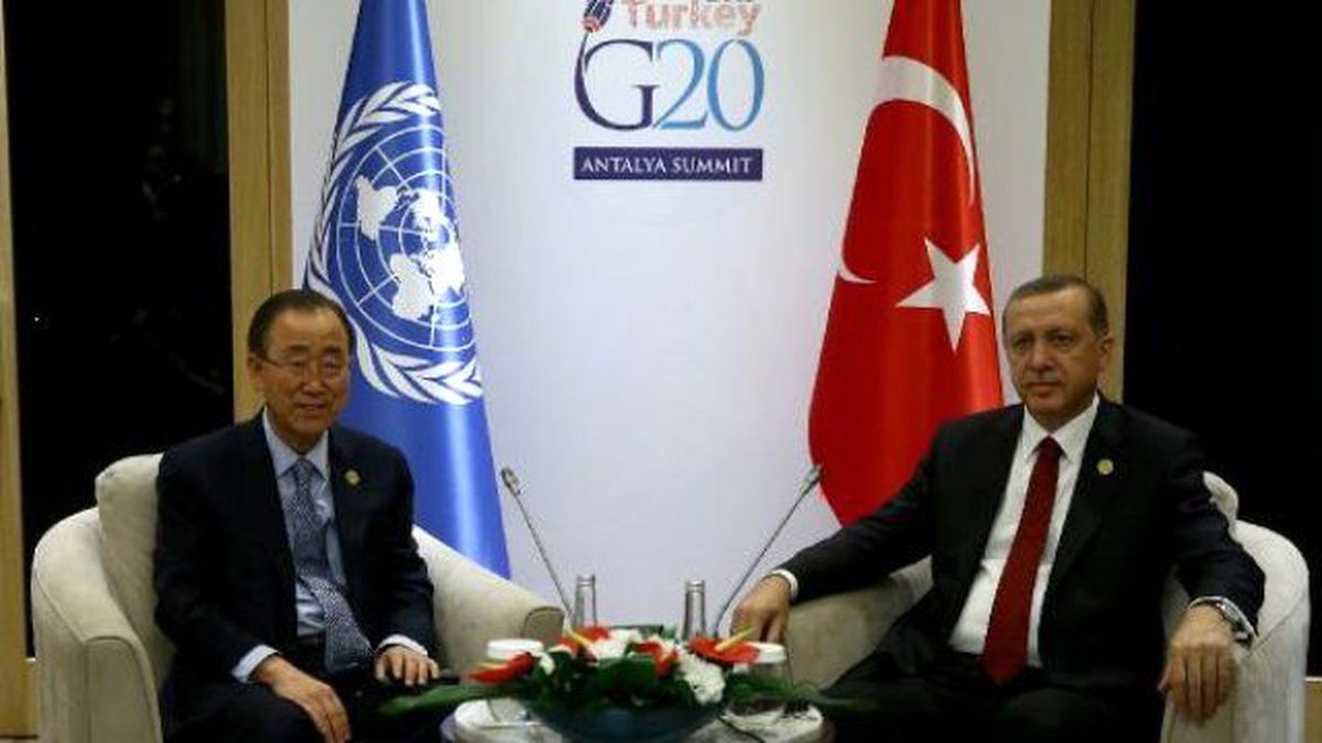 Dünya Liderleri Antalya\'da (8)