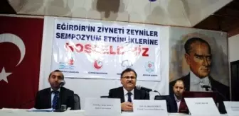 Eğirdir'in Ziyneti Zeyniler' Sempozyumu