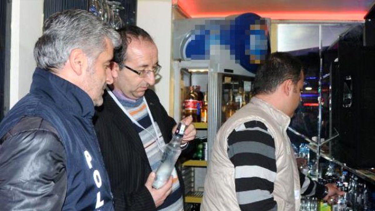 Eskişehir\'de Restoranlarda Kaçak İçki Denetimi