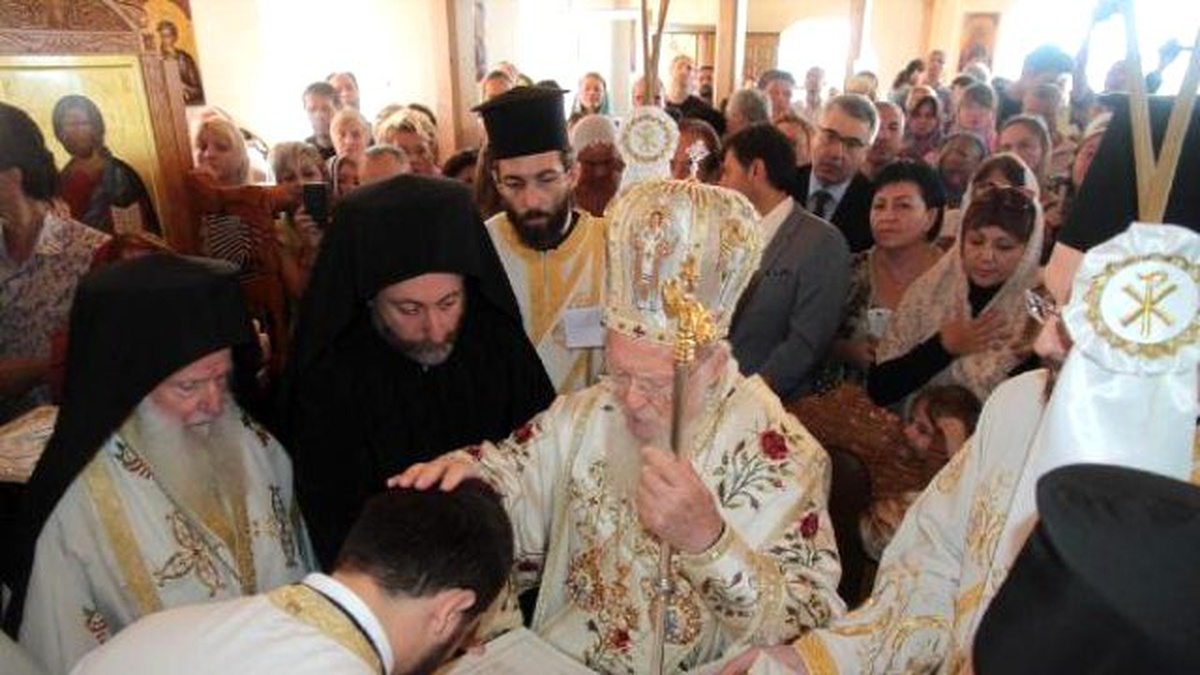 Fener Rum Patriği Bartholomeos Alanya\'da Kilise Açtı
