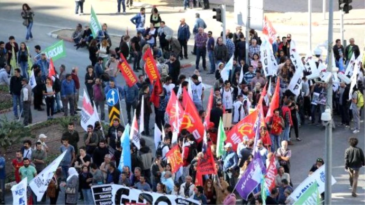 G-20 Protesto Eyleminde Polis Müdahalesi