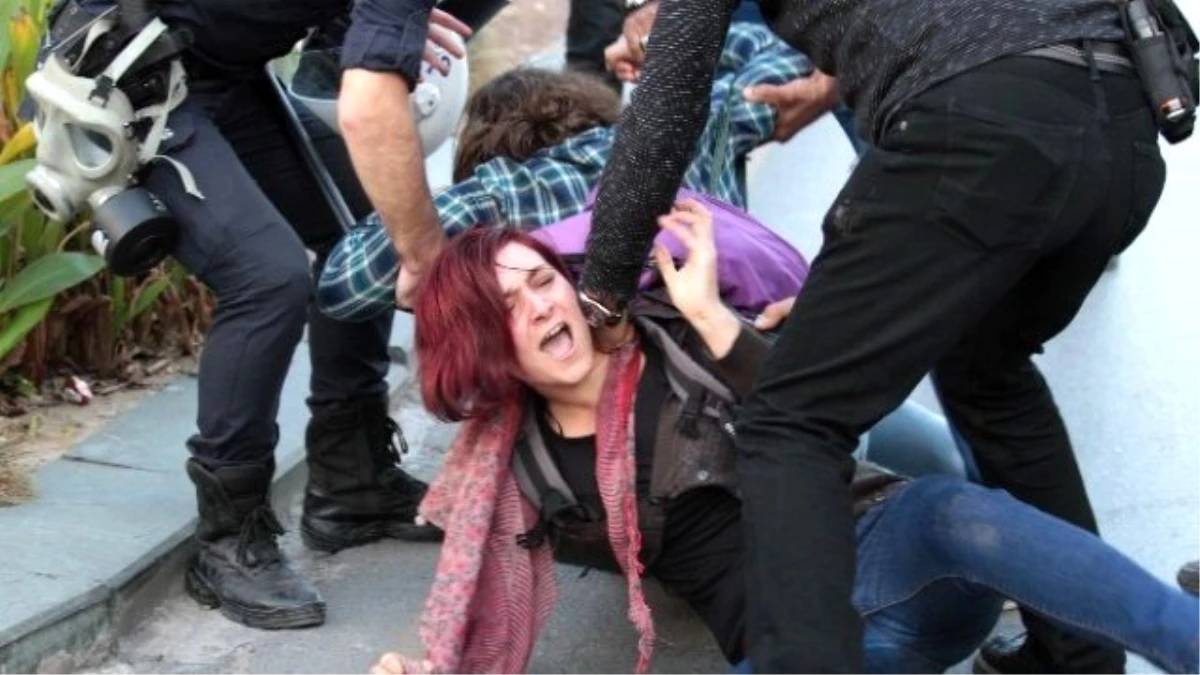 G-20\' Protestosuna Polis Müdahalesi: 20 Gözaltı