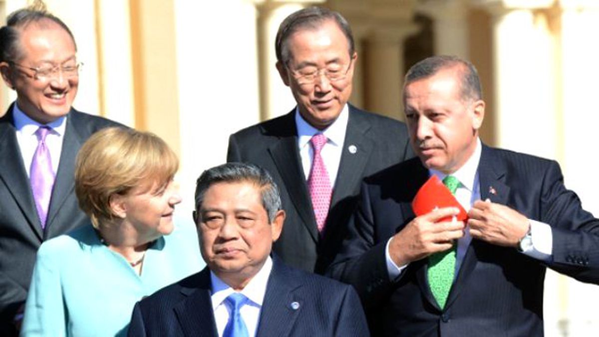 G20'de Bayrak Uygulaması Değiştirildi