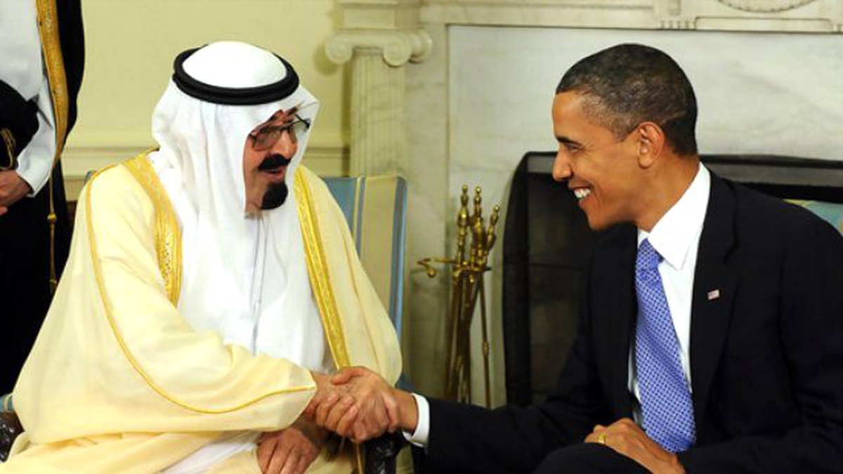 Obama, Suudi Arabistan Kralı Selman İle Görüştü