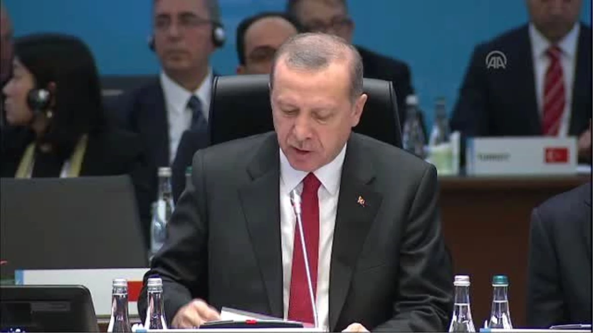 G20 Liderler Zirvesi - Cumhurbaşkanı Erdoğan\'ın Konuşması