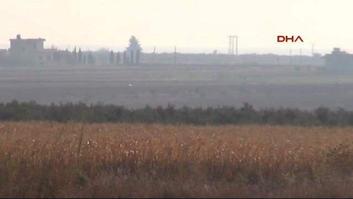 Gaziantep 4 Işid\'linin Öldürüldüğü Sınırda Alarm