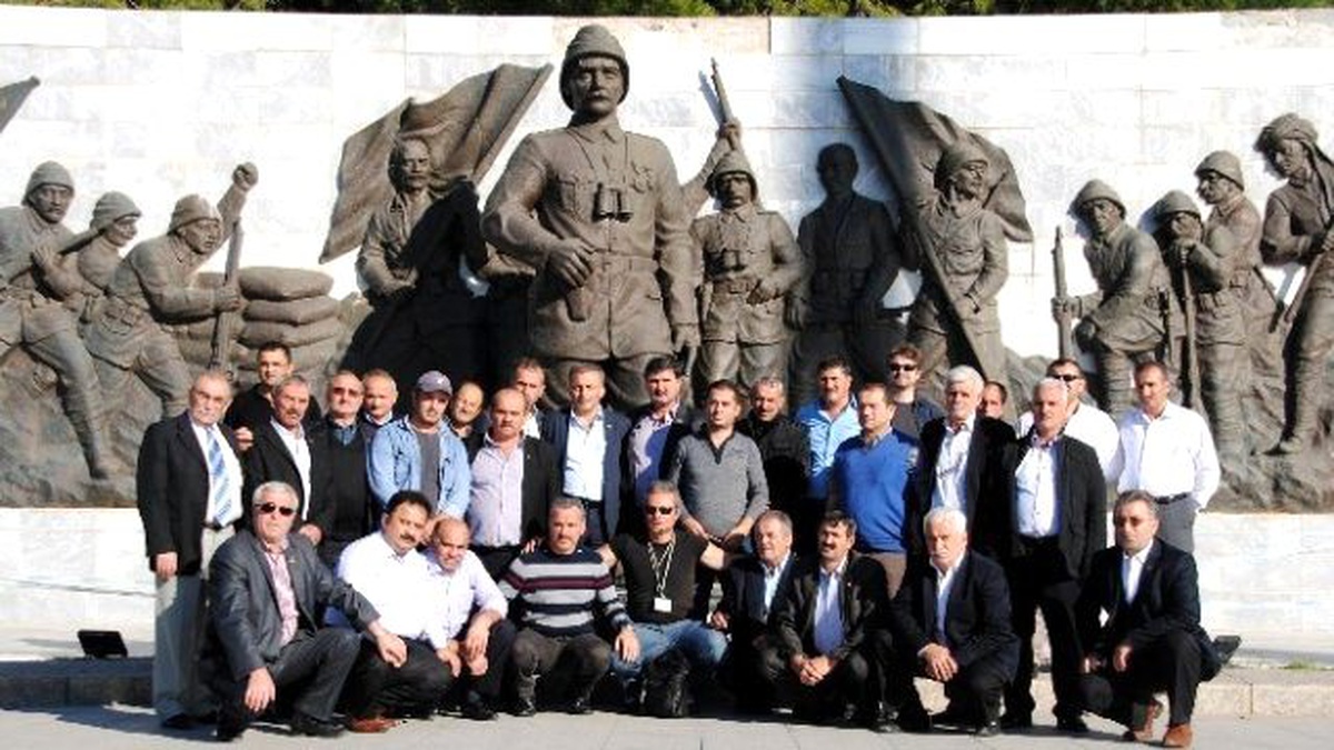 Genç\'ten Muhtarlara Çanakkale Gezisi