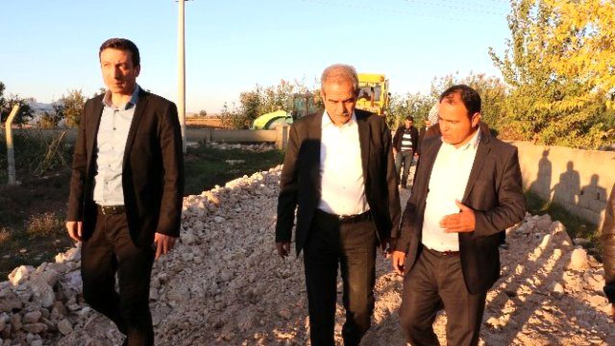 Haliliye Belediyesi Durmak Bilmiyor