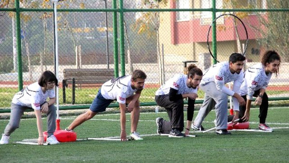 Harry Potter\'ın Uçan Süpürgeli Efsanevi Maçı Gerçek Oldu