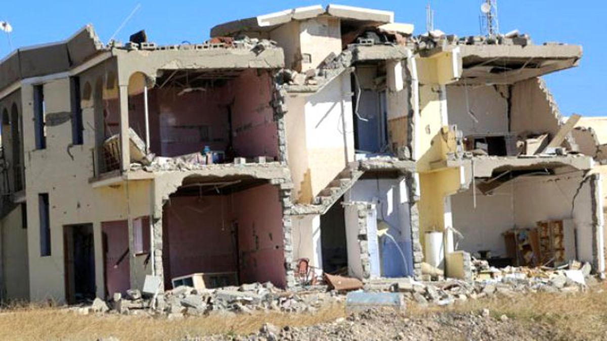 IŞİD'den Kurtarılan Sincar Hayalet Kente Dönmüş