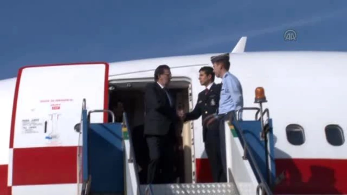 İspanya Başbakanı Rajoy, Adana\'da