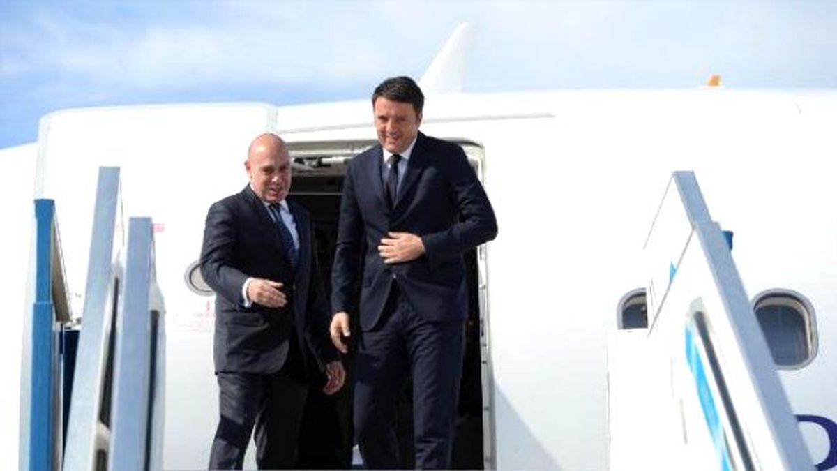 İtalya Başbakanı Renzi, Antalya\'da