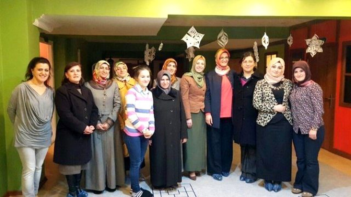 Kadem\'den Şehirder Çocuk Akademisi\'ne Ziyaret