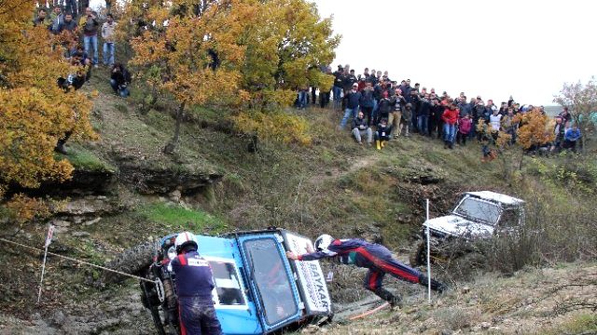 Karabük\'te Off-road Türkiye Şampiyonası 5. Ayak Yarışları Sona Erdi