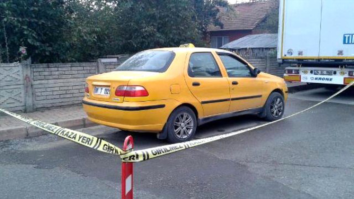 Kayıp Sürücünün Taksisi Bulundu, Kendisi Yok