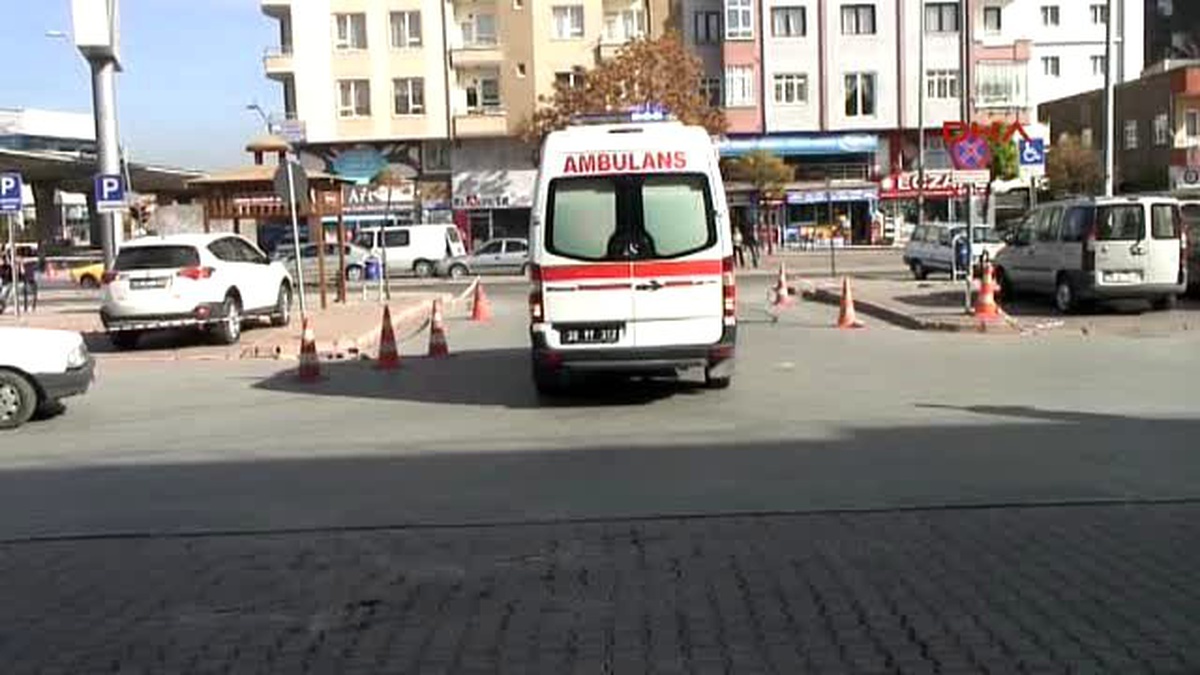 Kayseri Sobadan Zehirlenen Yaşlı Kadını Komşuları Kurtardı