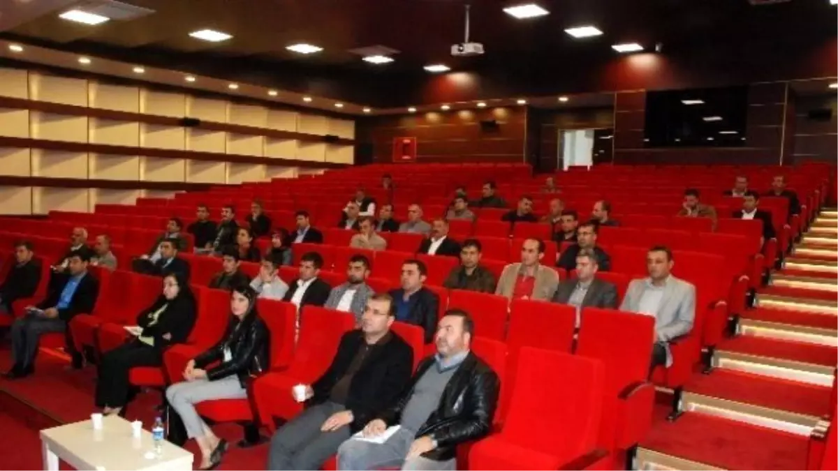 Kdv ve Ötv Eğitim Semineri Düzenlendi