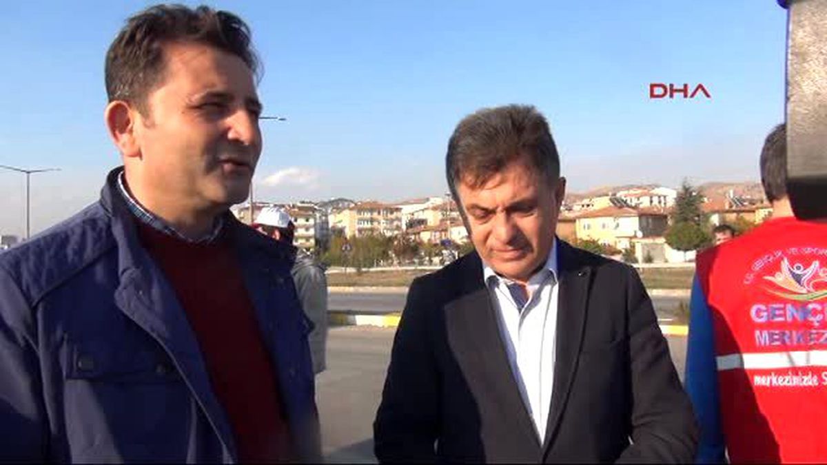 Kırıkkale Gönüllü Tarfik Elçilerinden Sürücülere Uyarı
