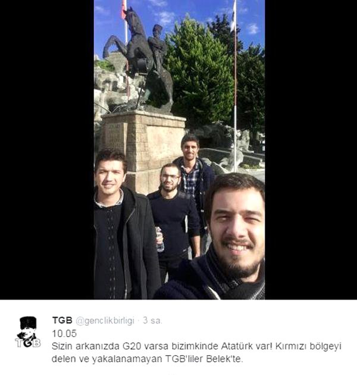 Kırmızı Bölge\'ye Giren 4 Tgb\'li Gözaltında