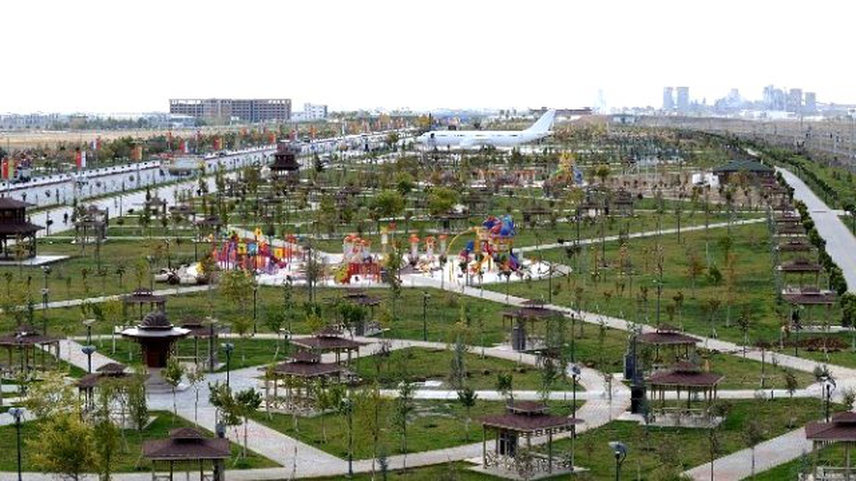 Konya Büyükşehir Ankara Yolunu Parklarla Donattı