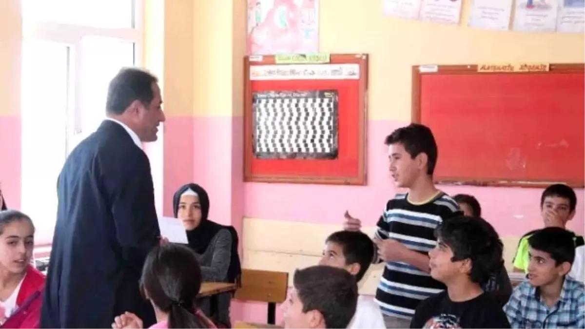 Kulp\'ta Destekleme Yetiştirme Kurslarına İlgi