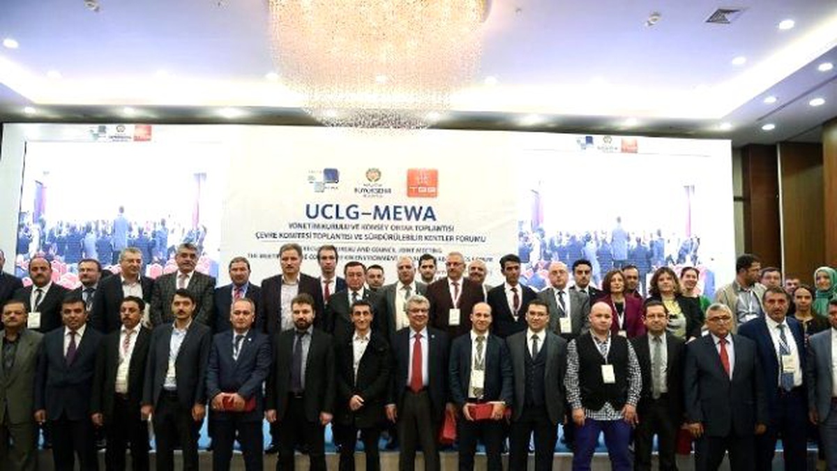 Malatya Büyükşehir Belediyesi\'nin Ev Sahipliğinde Yapılan Uclg-mewa Programı Sona Erdi