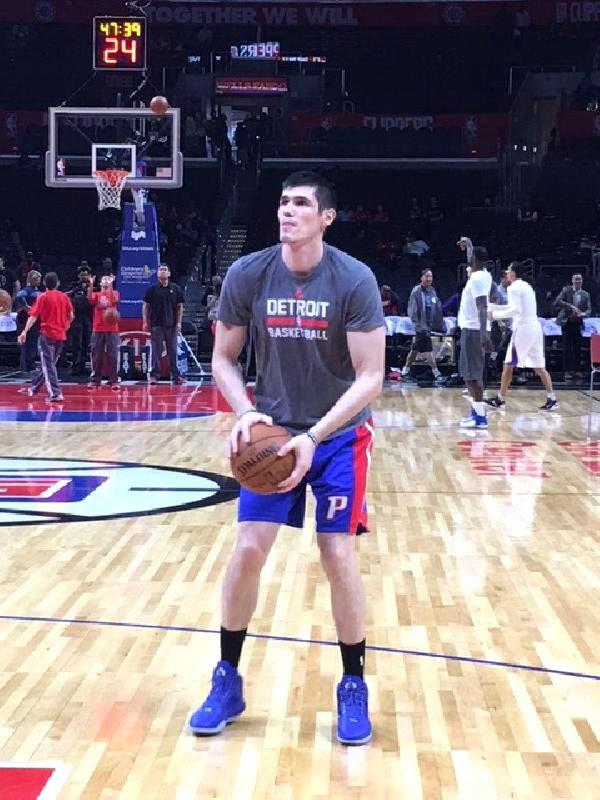 Nba\'de 7. Sezonunu Geçiren Ersan İlyasova: "Detroit Benim İçin Yeni Bir Sayfa"