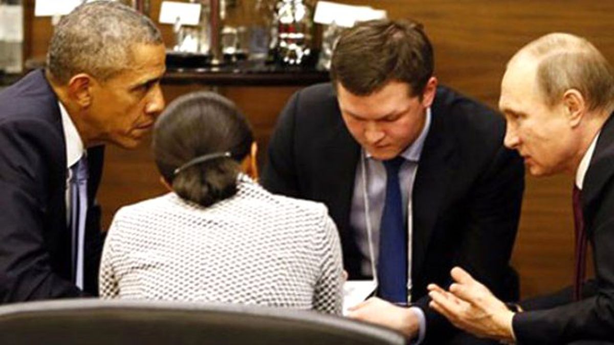 Obama ve Putin'den G20'de Başa Başa Görüşme