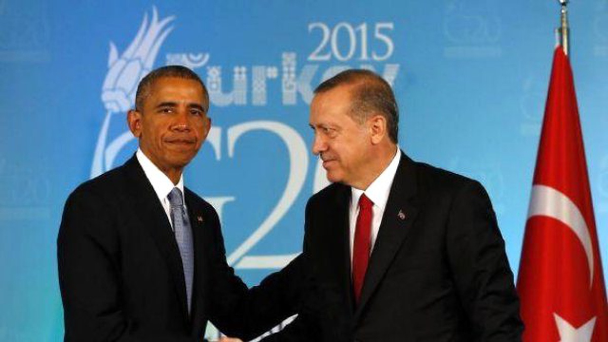 Obama Vows To Raise Effort To Eliminate Is, End Syria\'s Civil War (2)