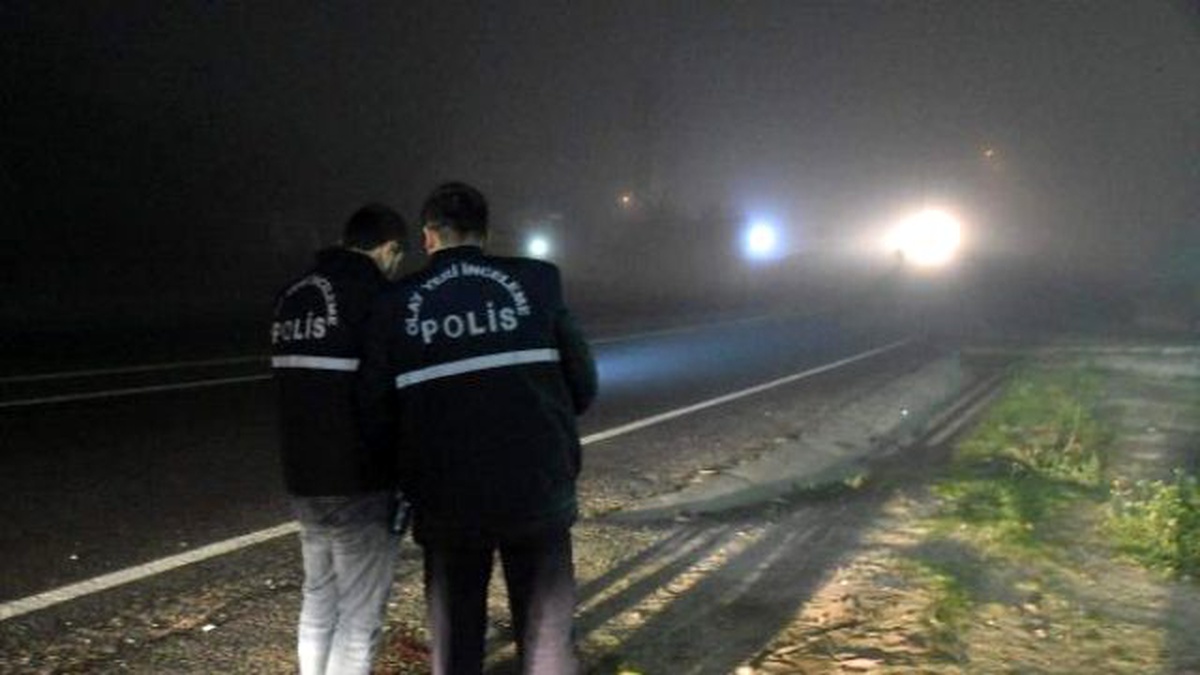 Otomobilin Çarptığı Kadın Öldü