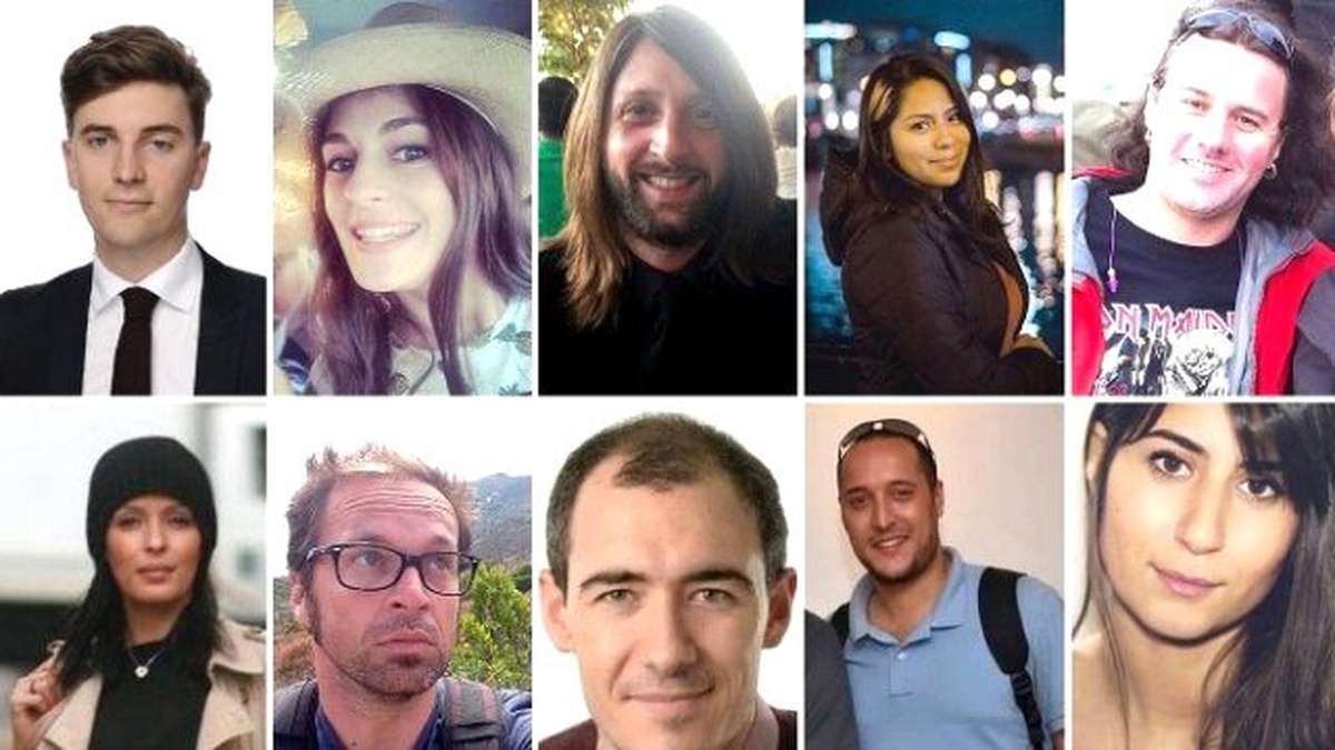 Paris\'te Hayatını Kaybedenler 15 Farklı Ülkeden