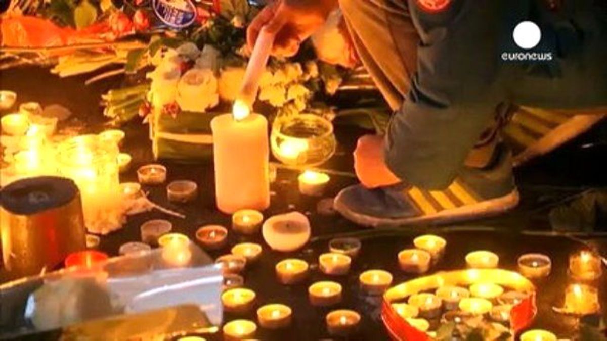 Paris\'te Hüzün ve Endişe Zamanı