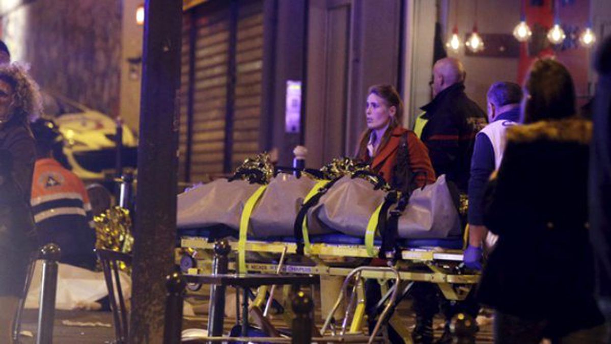 Paris'teki Terör Saldırılarında Ölü Sayısı 132'ye Çıktı