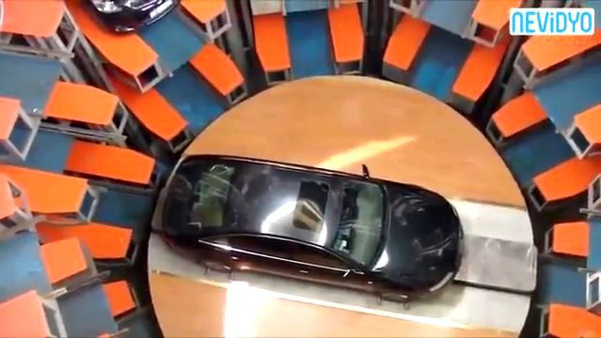 Park Sorununa Öyle Bir Çözüm Buldular Ki...