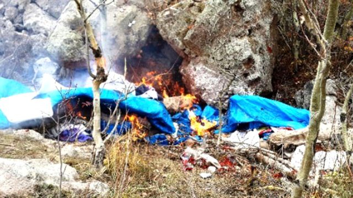PKK\'nın Ağrı\'daki Ana Karargahı Çökertildi