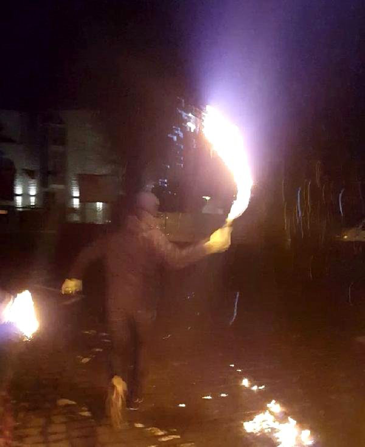 PKK Yandaşları Köln'deki Camiye Saldırılarını Böyle Kaydetmiş