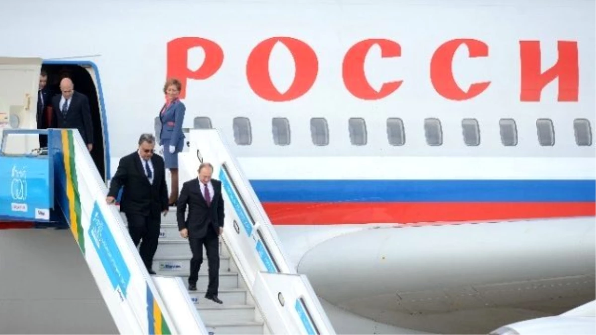 Rusya Devlet Başkanı Putin Antalya\'da