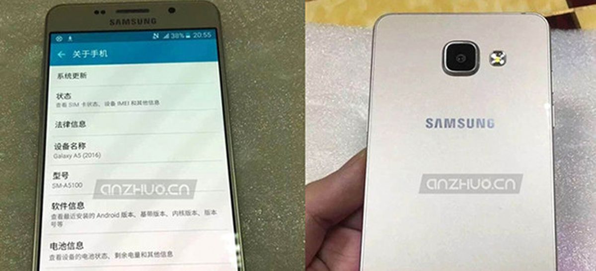 Samsung Galaxy A5 ve Galaxy A7 Sızdırıldı!